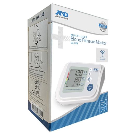 A&D Medical Bluetooth Upper Arm Blood Pressure Monitor