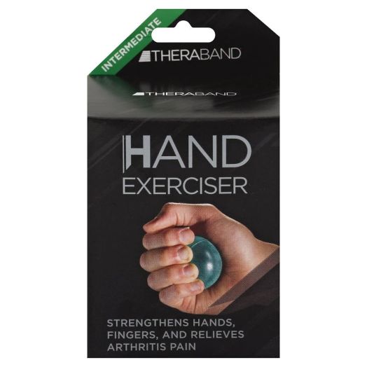 TheraBand Hand Exercizer Intermediate Green
