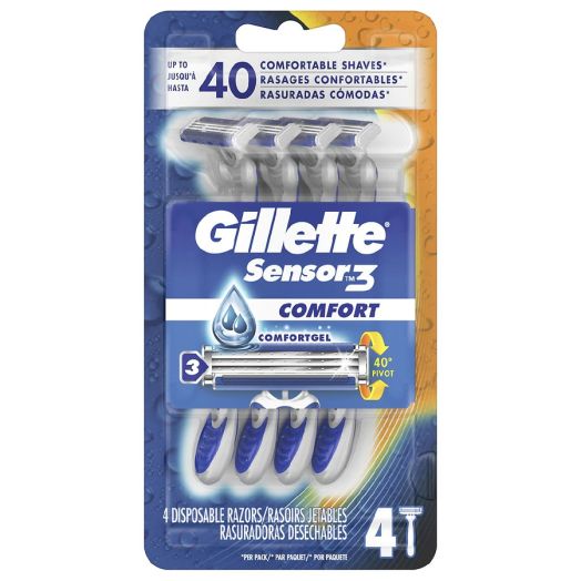 Gillette Sensor3 Disposable Razors