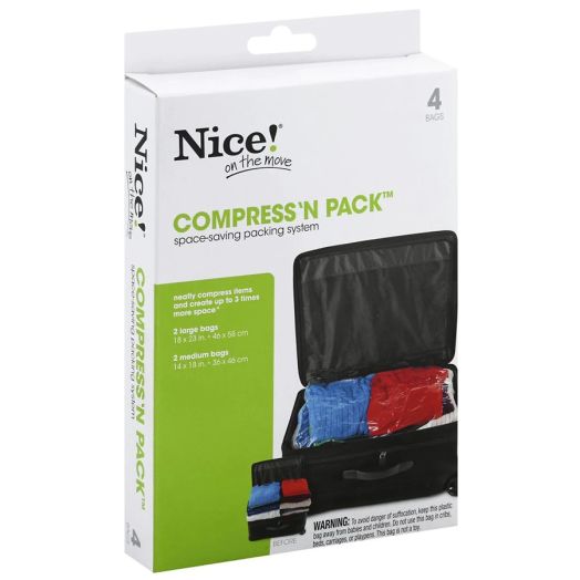 Nice! On-The-Move Compress'n Pack System