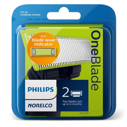 Philips Norelco OneBlade QP220/80 Replacement Blade