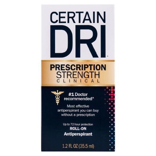 Certain Dri Prescription Strength Clinical Antiperspirant