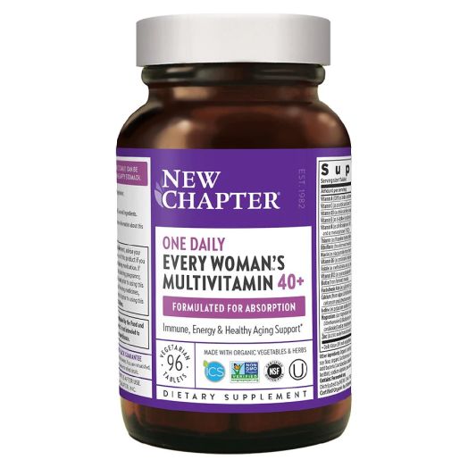 New Chapter Every Woman's 40+ One Daily Multivitamin Vegetarian Tablets