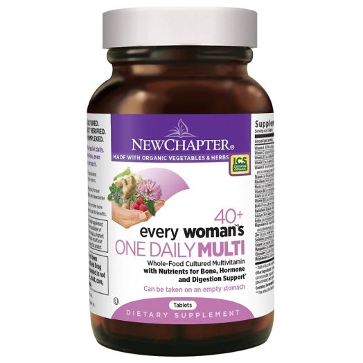 New Chapter Every Woman's One Daily 40+ Multivitamin, Tablets