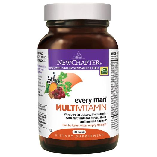 New Chapter Every Man Multivitamin, Tablets