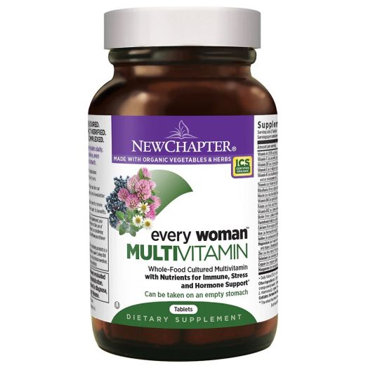 New Chapter Every Woman Multivitamin, Tablets