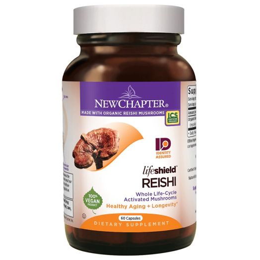 New Chapter LifeShield Reishi, Capsules