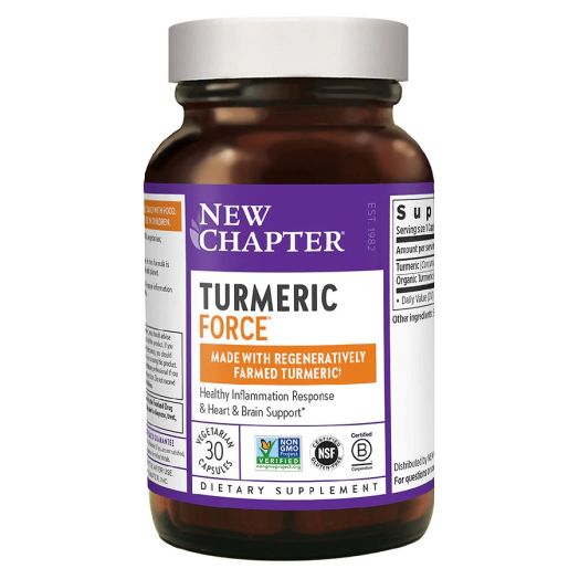 New Chapter Turmeric Force, Vegetarian Capsules