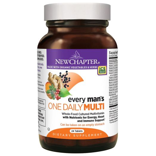 New Chapter Every Man's One Daily Multivitamin, Tablets