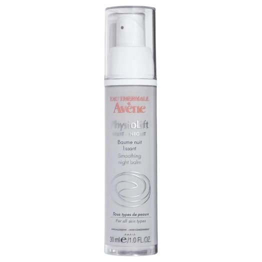 Avene PhysioLift Smoothing Night Balm, Retinaldehyde, Smooth Wrinkles