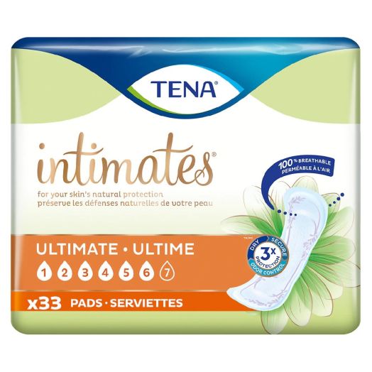 Tena Serenity Intimates Ultimate Regular Pad Fresh and Clean