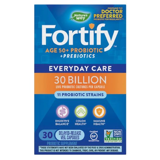 Nature's Way Fortify Vegetarian Capsules