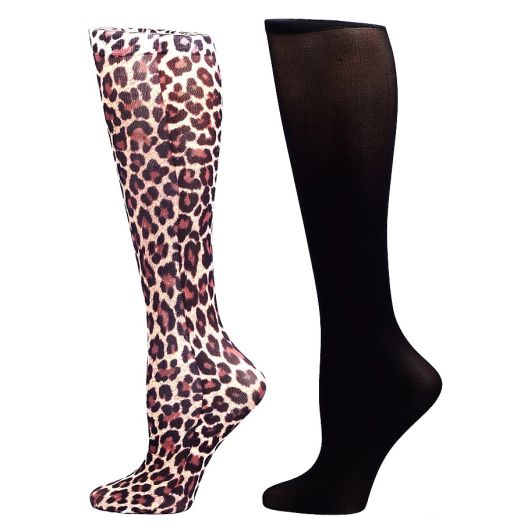 Celeste Stein Therapeutic Compression Sock brown