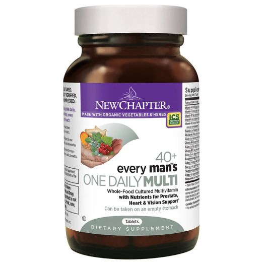 New Chapter Every Man's 40+ One Daily Multi Tablets
