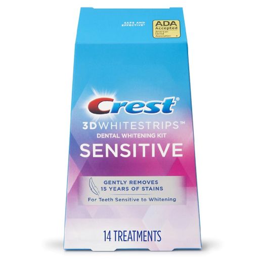 Crest 3D White Whitestrips Gentle Routine Treatments