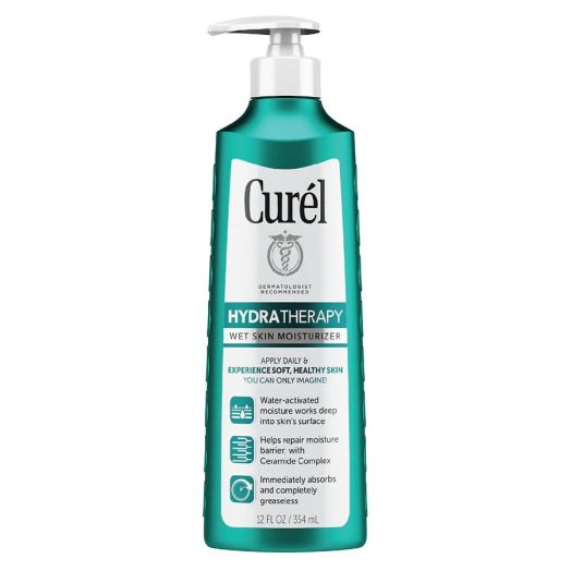 Curel Hydratherapy Wet Skin Moisturizer