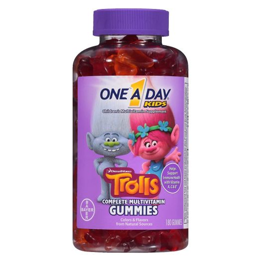 One A Day Kids Trolls Gummies