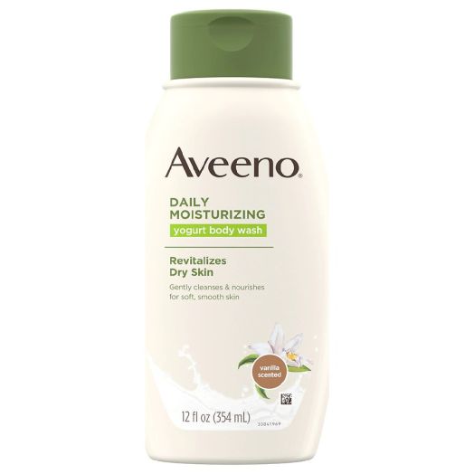 Aveeno Daily Moisturizing Yogurt Body Wash Vanilla