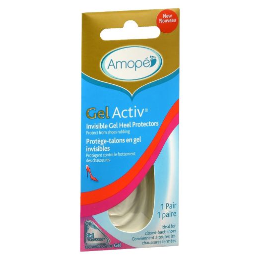 Amope GelActiv Invisible Gel Heel Protectors
