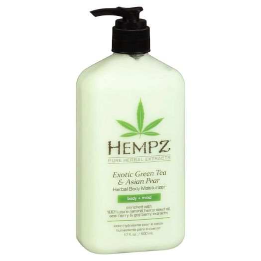Hempz Moisturizer Green Tea & Asian Pear, 17