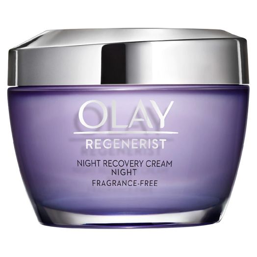 Olay Regenerist Night Recovery Cream Face Moisturizer Fragrance-Free