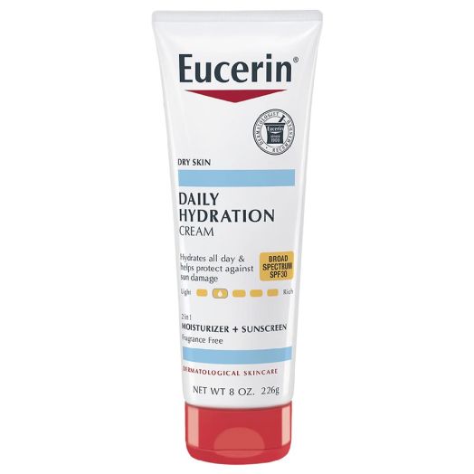Eucerin Daily Hydration Body Cream with SPF 30