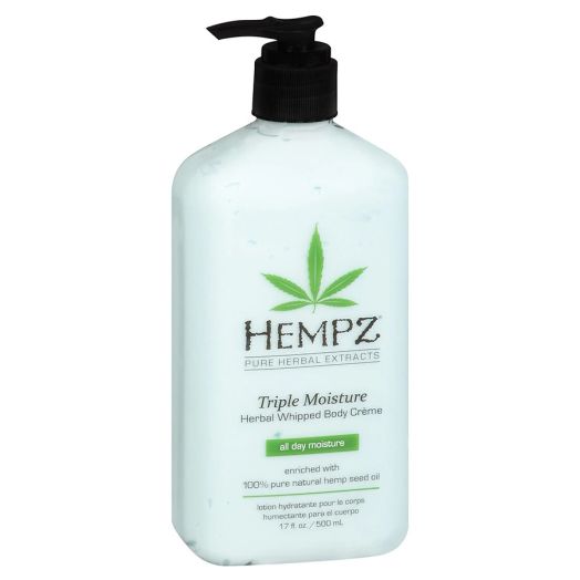Hempz Triple Moisture Whipped Body Cream Herbal