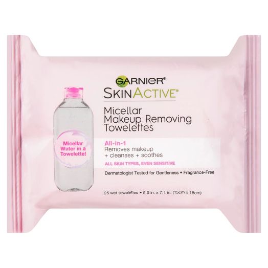 Garnier SkinActive Micellar Makeup Remover Wipes