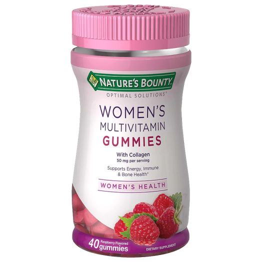 Nature's Bounty Optimal Solutions Women's Multi-Vitamin Gummies