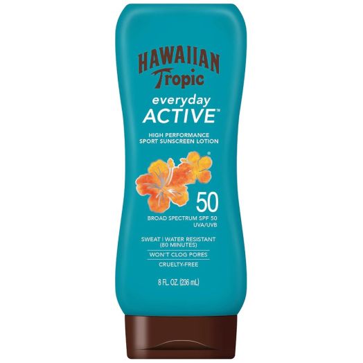 Hawaiian Tropic Island Sport Lotion Sunscreen SPF 50