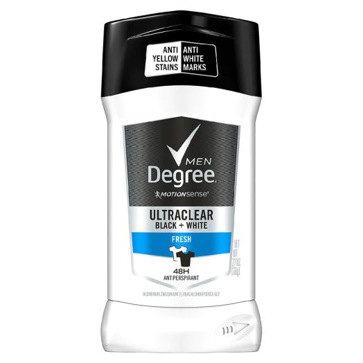 Degree Men Antiperspirant Black + White Fresh