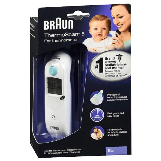 Braun Thermoscan Ear Thermometer
