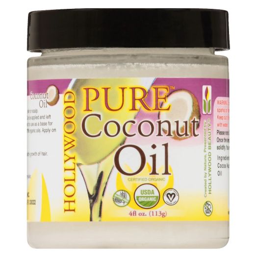 Hollywood Beauty 100% Pure Coconut Oil