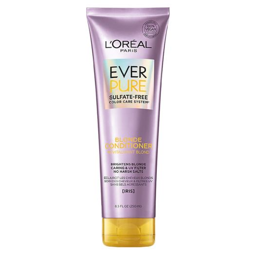 L'Oreal Paris Everpure Sulfate Free Blonde Conditioner with Iris