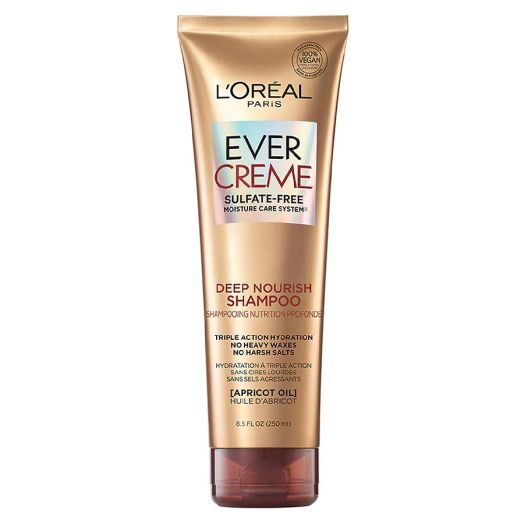 L'Oreal Evercreme Deep Nourish Sulfate Free Shampoo for Dry Hair