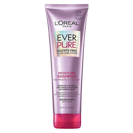 L'Oreal Paris Everpure Moisture Sulfate Free Shampoo for Dry Hair