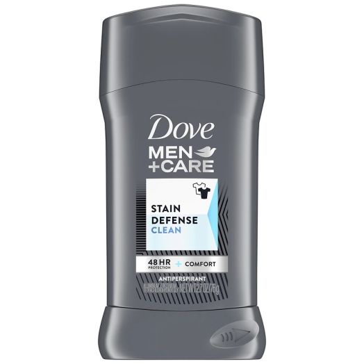 Dove Men+Care Antiperspirant Deodorant Stick Clean Invisible