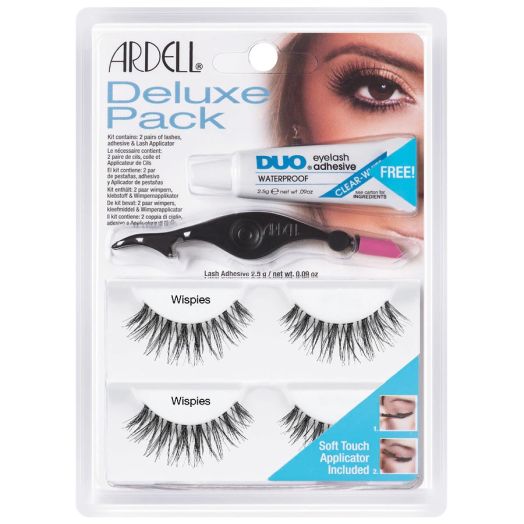 Ardell Deluxe Pack Wispies Lashes