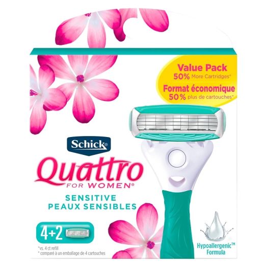 Schick Sensitive Refills