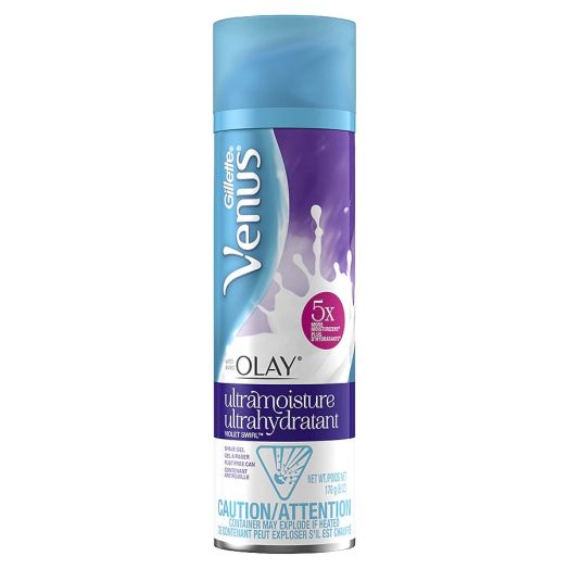 Gillette Venus UltraMoisture Shave Gel Violet Swirl