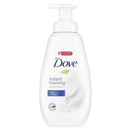 Dove Shower Foam Body Wash, Deep Moisture Deep Moisture