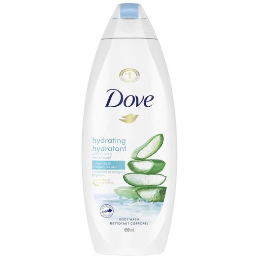 Dove Body Wash Aloe & Birch Water