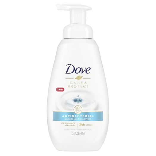 Dove Shower Foam Body Wash, Sensitive Skin Sensitive Skin
