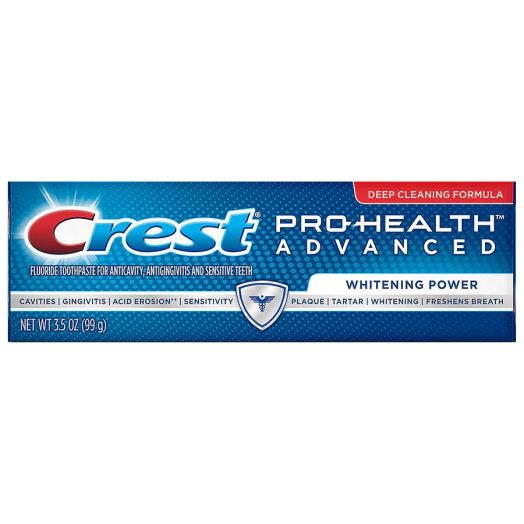Crest Pro-Health Advanced Whitening Power Toothpaste