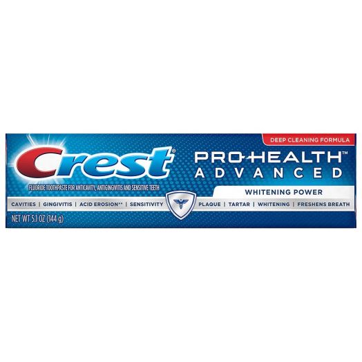 Crest Pro-Health Advanced Whitening Power Toothpaste