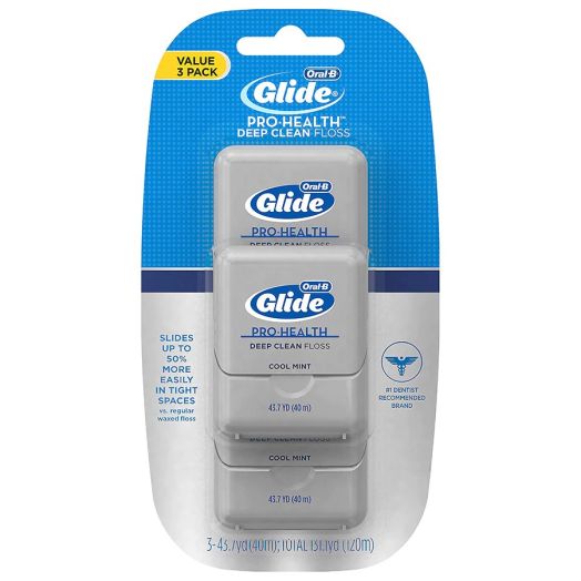 Oral-B Pro-Health Glide Deep Clean Floss Cool Mint