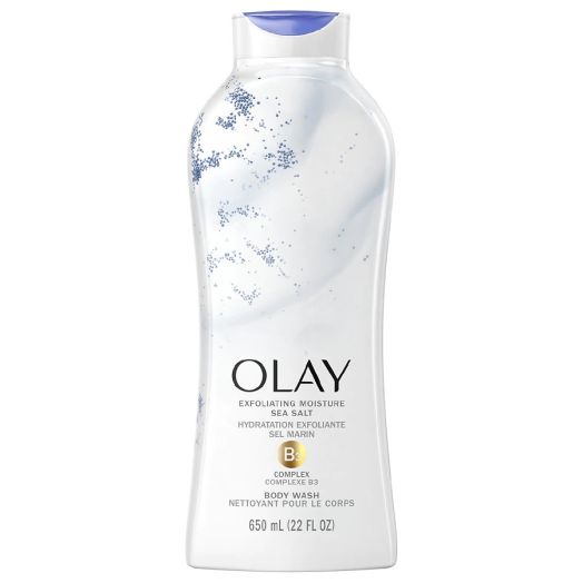 Olay Daily Exfoliating Body Wash Sea Salts