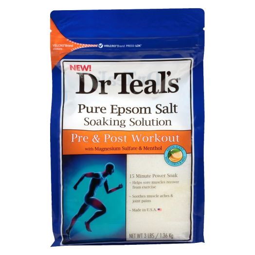 Dr. Teal's Pre & Post Workout Epsom Salt
