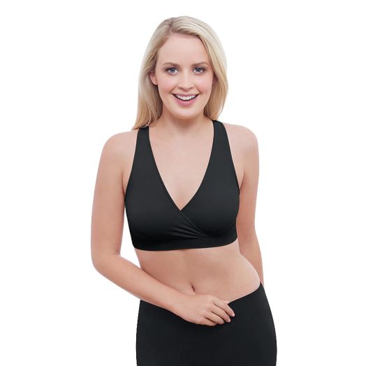 Medela Nursing Sleep Bra, Black