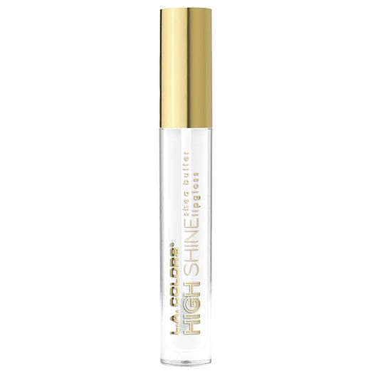L.A. Colors High Shine Lipgloss, Clear